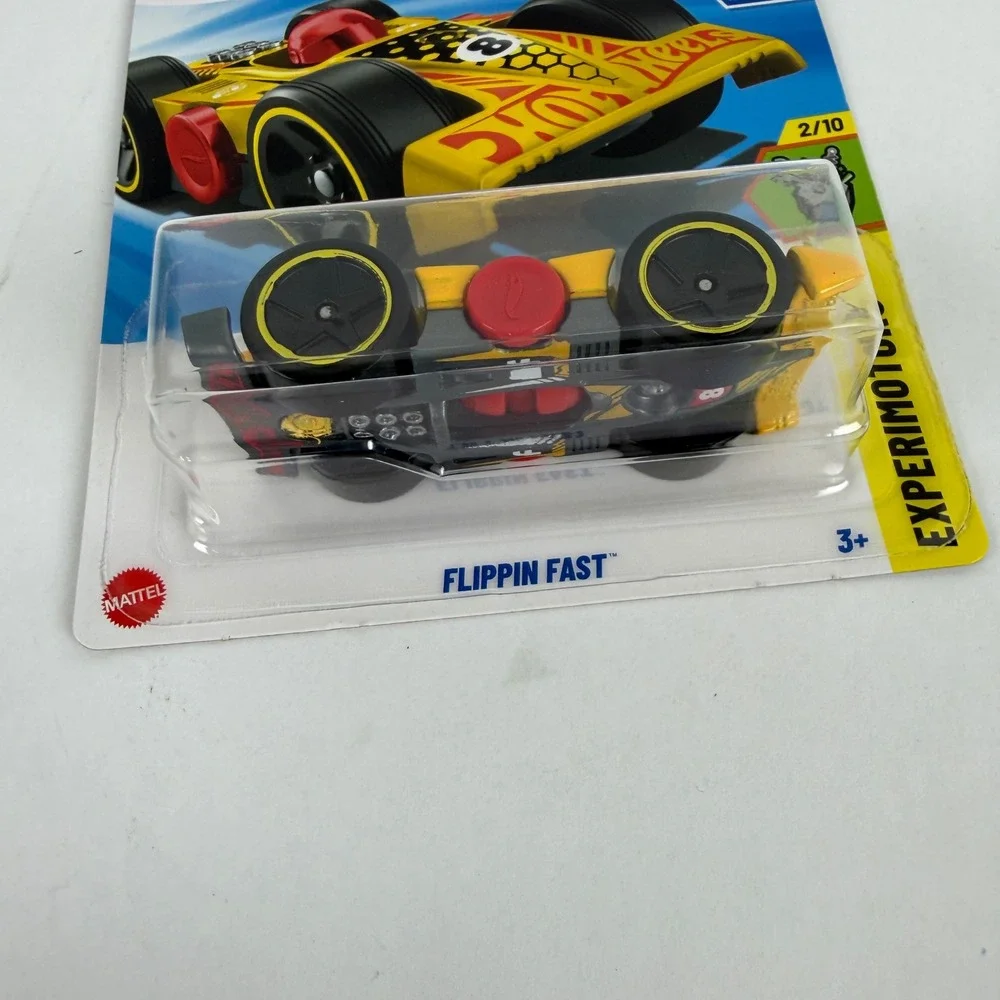 Hot Wheels Flippin Fast‎ Experimotors 2/10 117/250 2024 Mainline Diecast Car